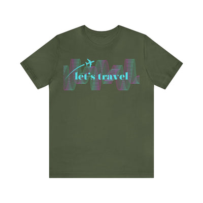 Let's Travel Jersey Tee