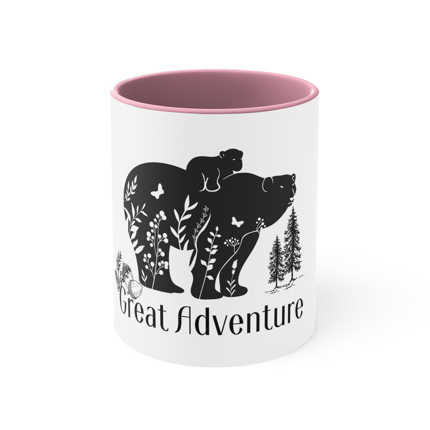 Great Adventure Coffee Mugs | 11oz Coffee Mug | Let's Travel