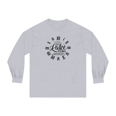 Lake time Unisex Long Sleeve T-Shirt