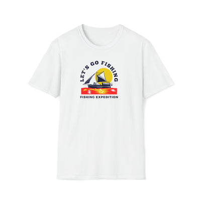 Let's go fishing Unisex T-Shirt