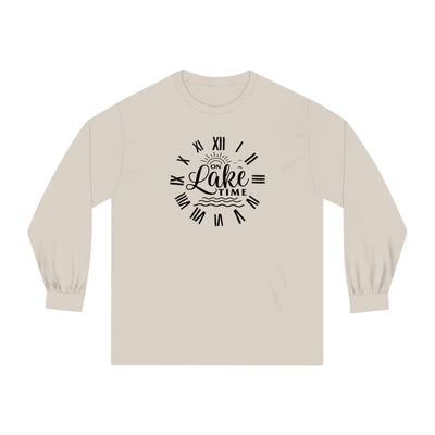 Lake time Unisex Long Sleeve T-Shirt