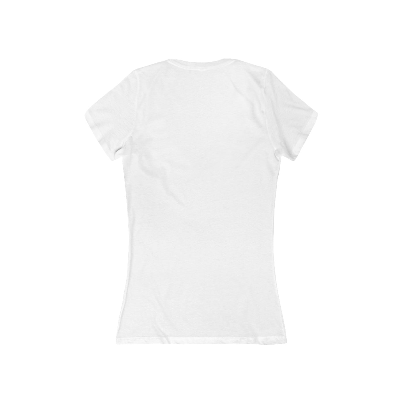 Nature is all you need Women's Jersey Short Sleeve Deep V-Neck Tee