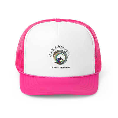 Mesh Back Trucker Hat | Mesh Back Hats | Let's Travel