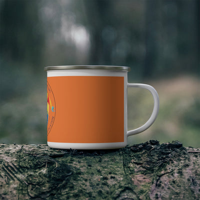 Enamel Camping Mug | Camping Coffee Mugs | Let's Travel