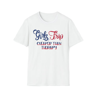Women's Graphic T-Shirt | Girl's Trip T-Shirt | Let's Travel