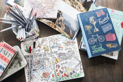 Let's Travel: Journals and Posters
