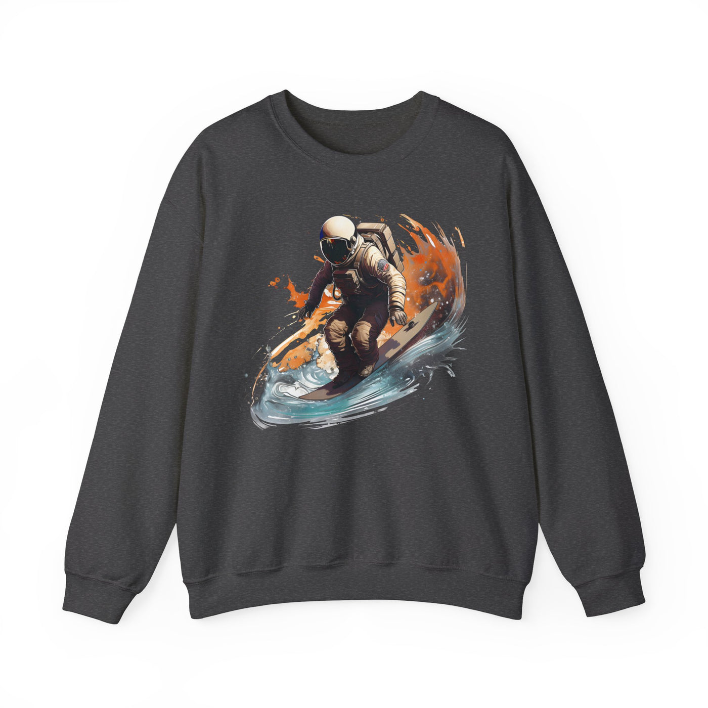 surf away Unisex Heavy Blend™ Crewneck Sweatshirt