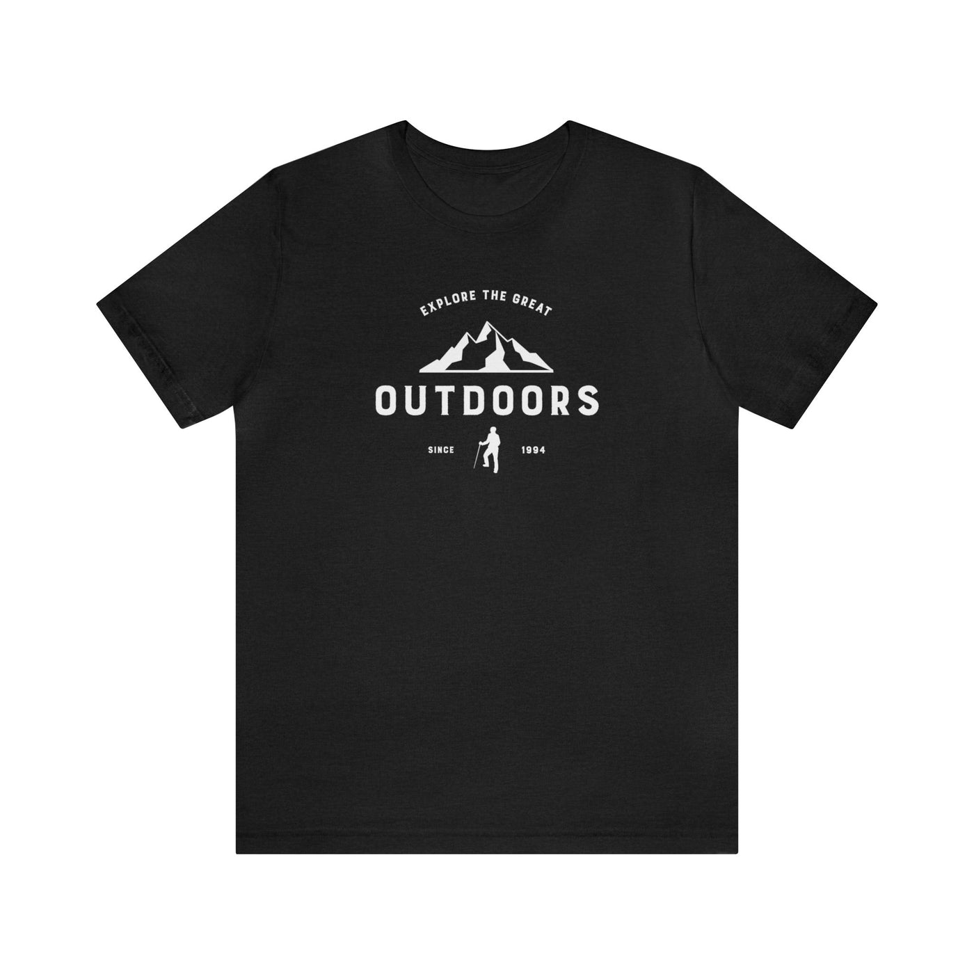 Explore the Great Outdoor Unisex Jersey Short Sleeve Tee