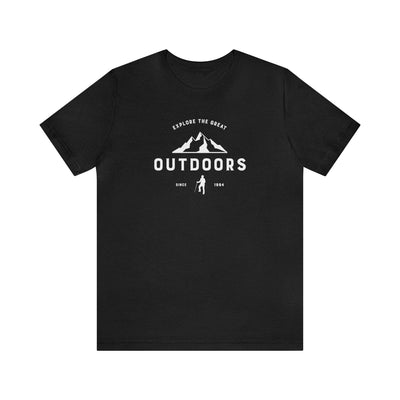 Explore the Great Outdoor Unisex Jersey Short Sleeve Tee