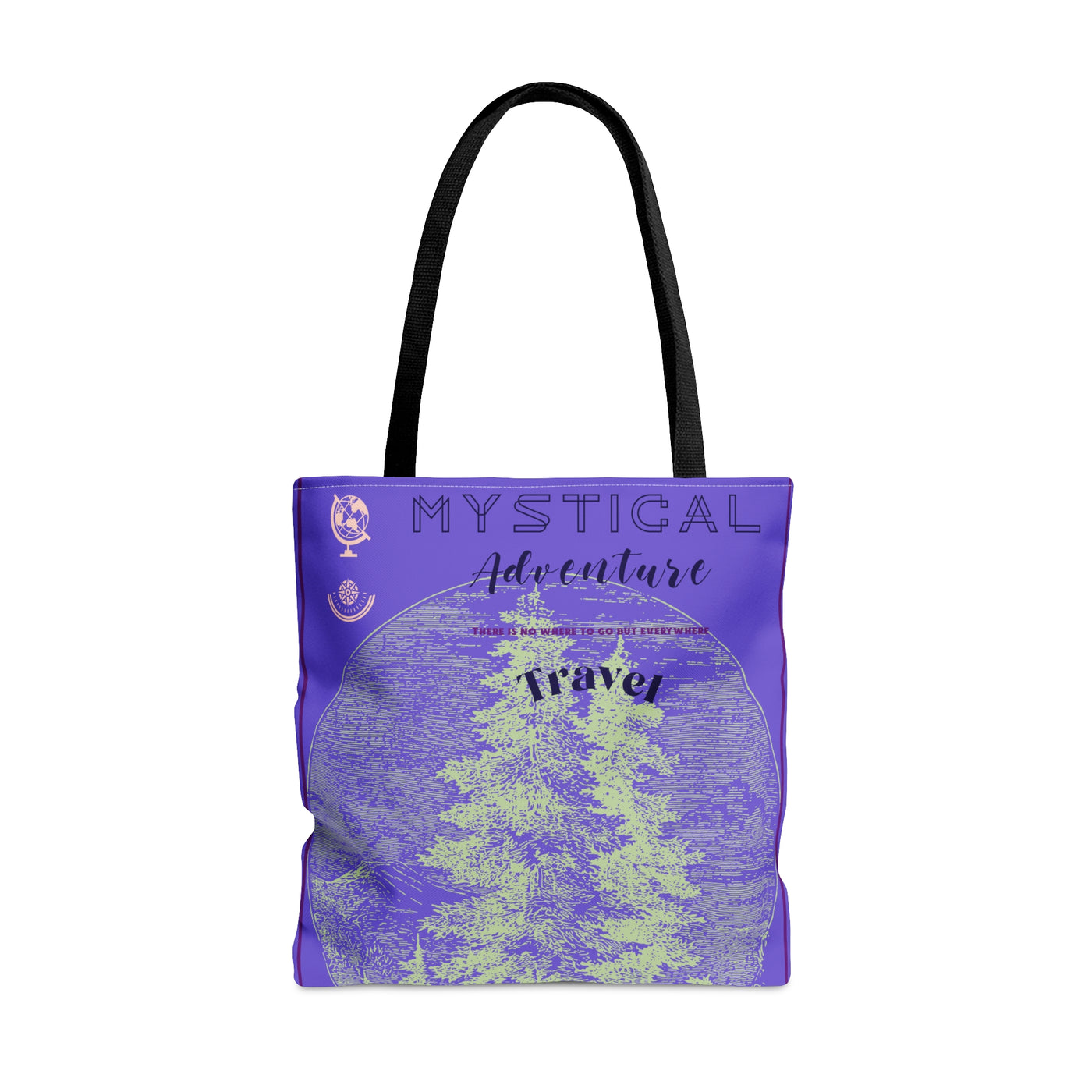 Travel Tote Bag | All Over Print Tote Bag | Let's Travel