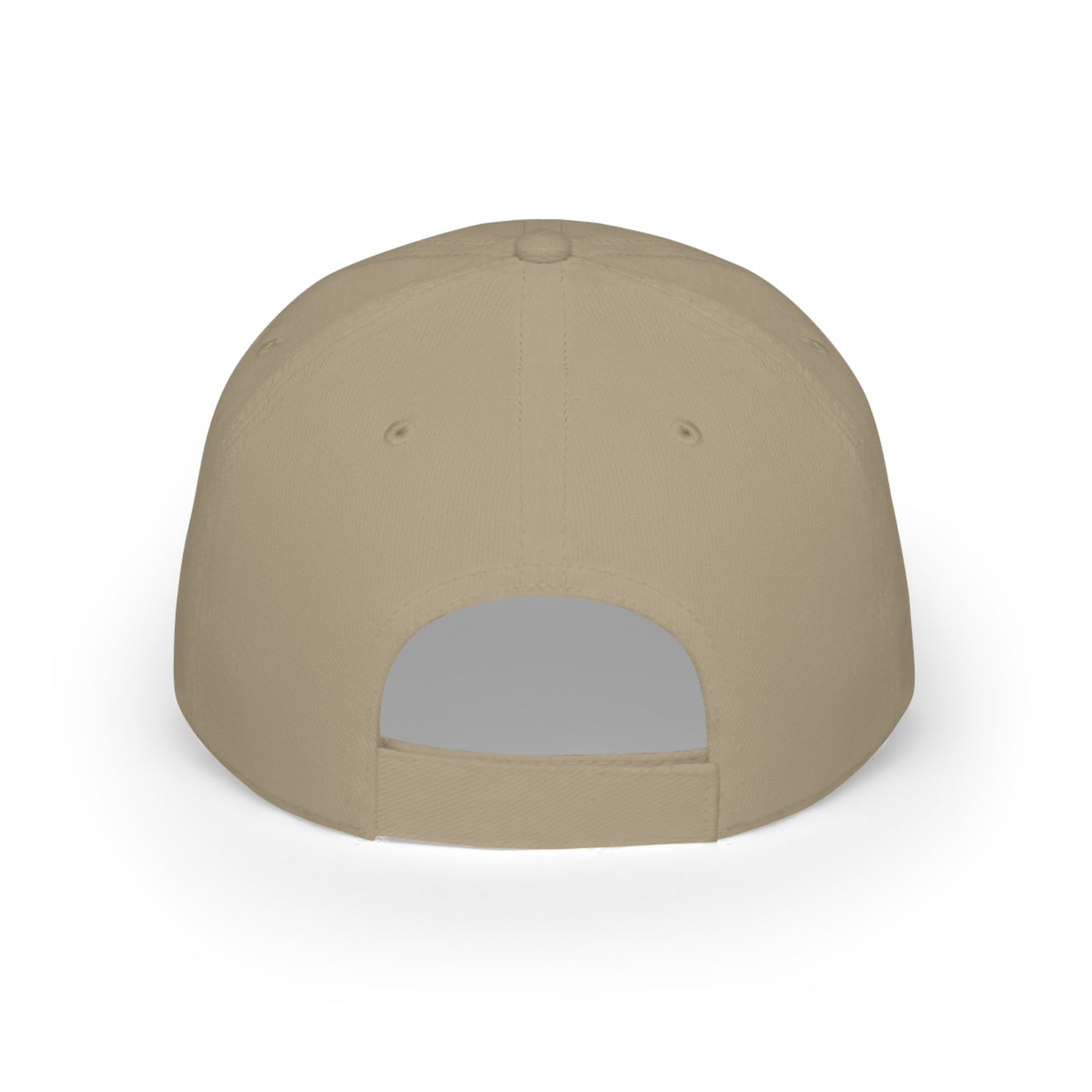 Low Profile Baseball Cap | 6 Panel Hat | Let's Travel