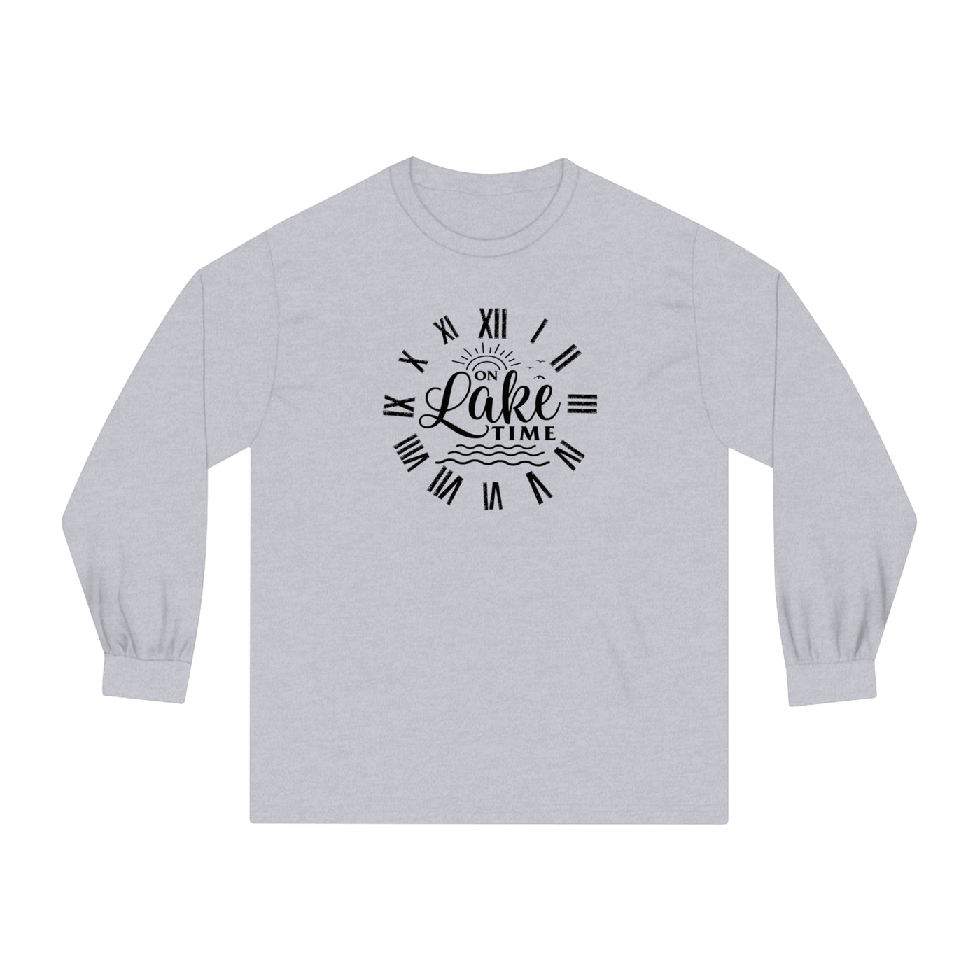Lake time Unisex Classic Long Sleeve T-Shirt