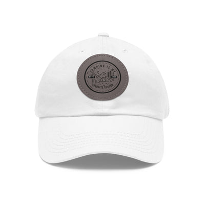 Leather Patch Hats | Camping Leather Patch Hat | Let's Travel