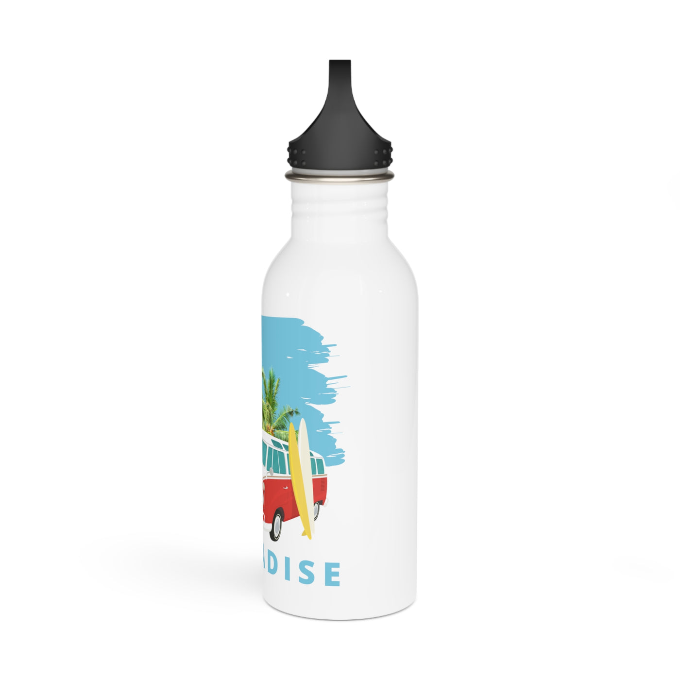 Stainless Steel Water Bottle | Printed Water Bottle | Let's Travel