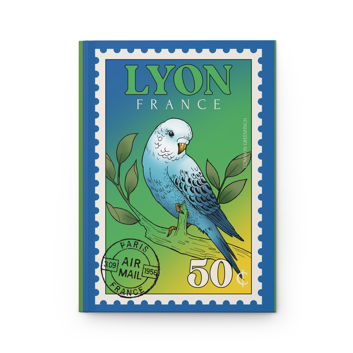 Lyon France Hardcover Journal Matte