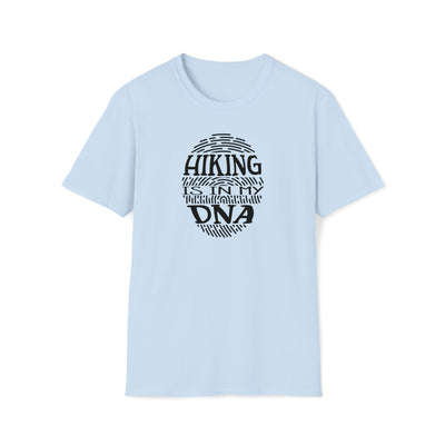 Hiking is in my DNA Unisex Softstyle T-Shirt
