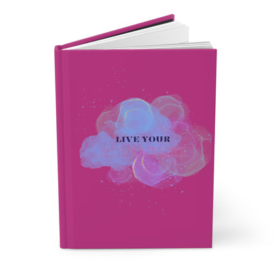 Live your adventure Hardcover Journal Matte