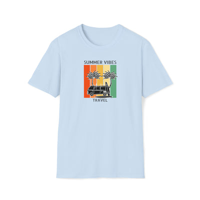 Summer Vibes Unisex Softstyle T-Shirt