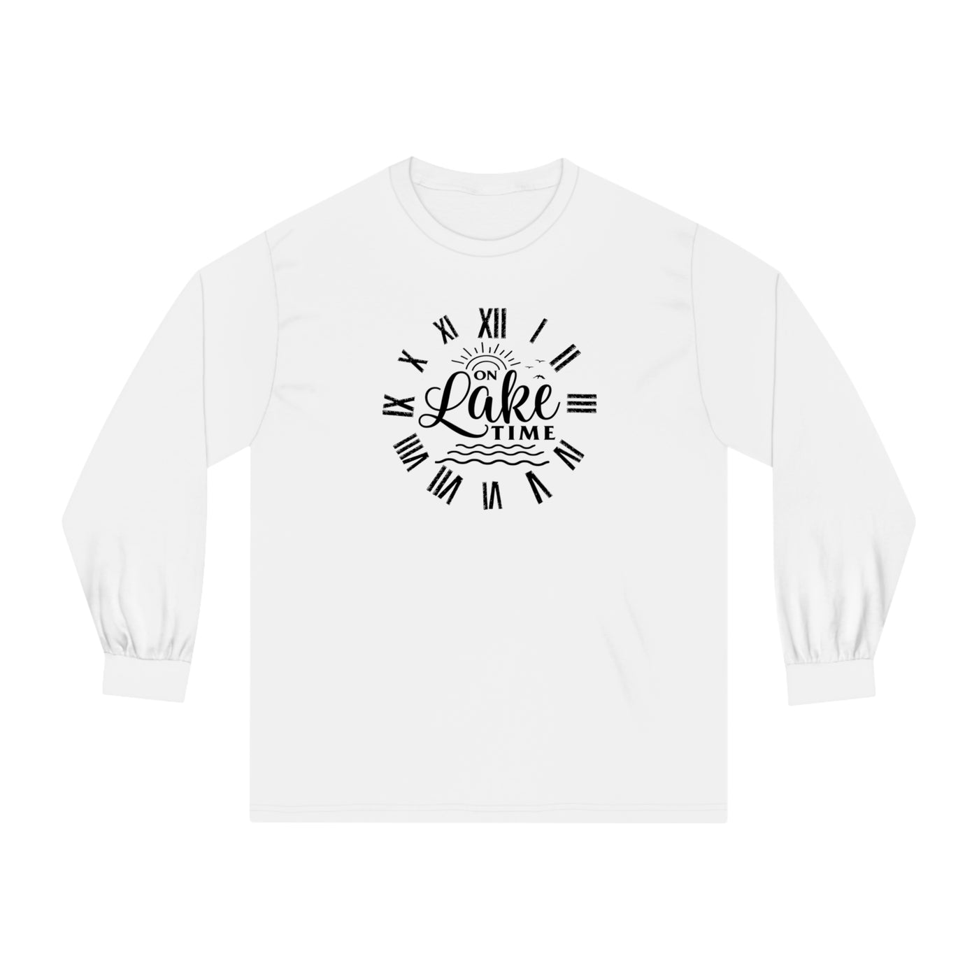 Lake time Unisex Classic Long Sleeve T-Shirt