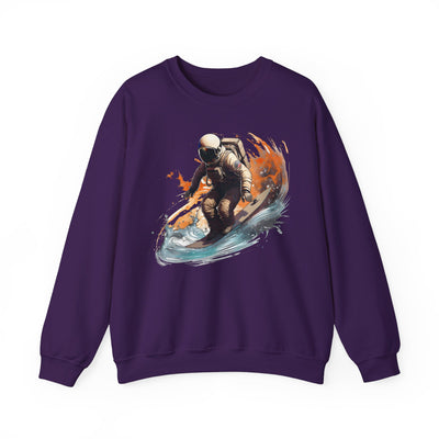 surf away Unisex Heavy Blend™ Crewneck Sweatshirt