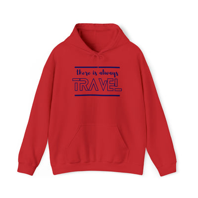 There's always Travel Unisex Heavy Blend™ Hooded Sweatshirt