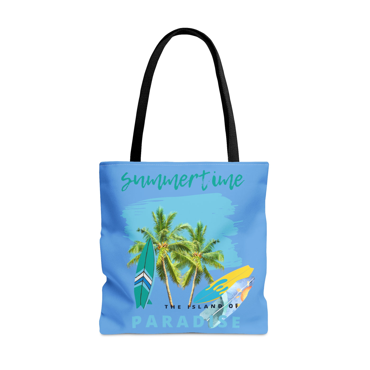 Summer Time The island of Paradise Tote Bag (AOP)