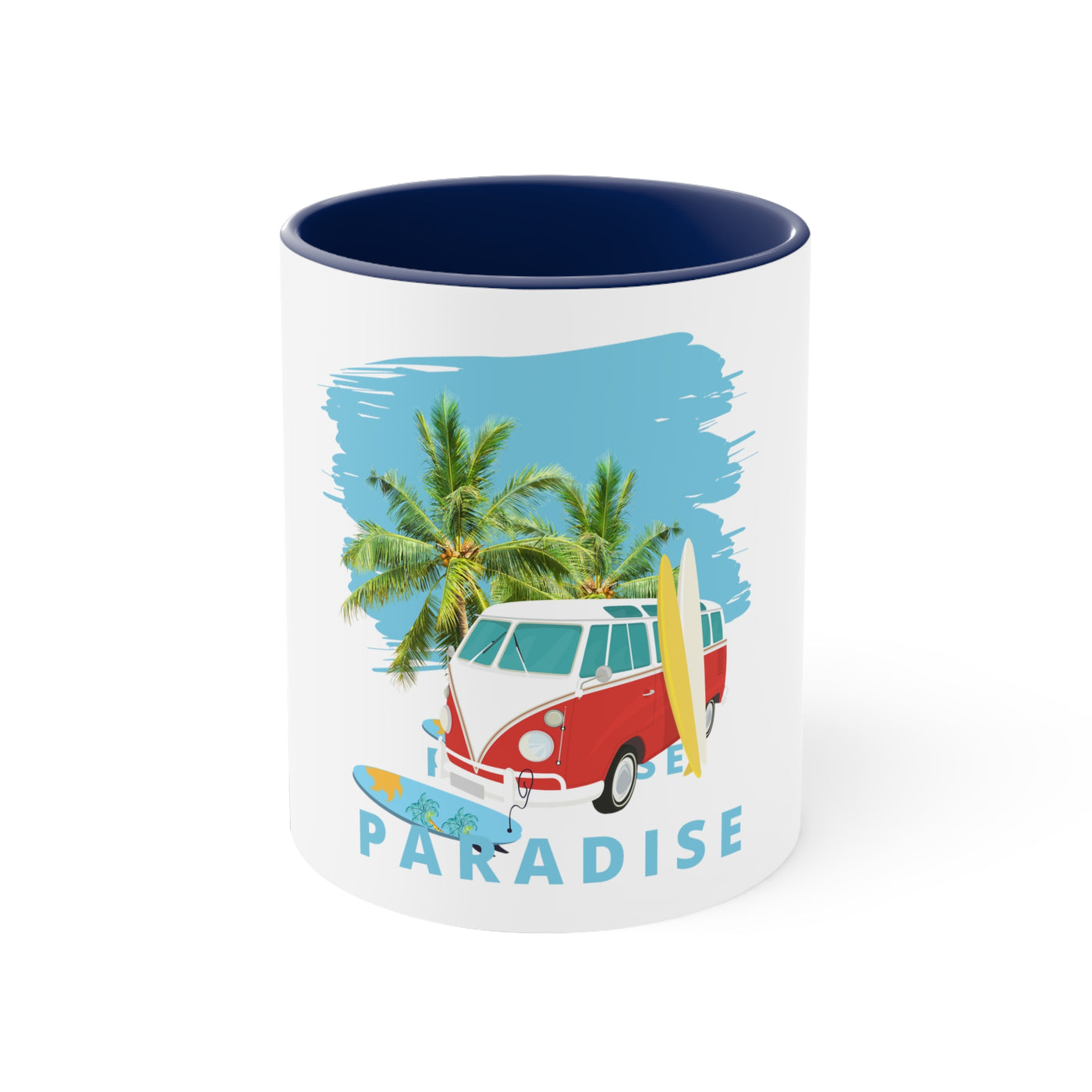 Paradise Accent Coffee Mug, 11oz