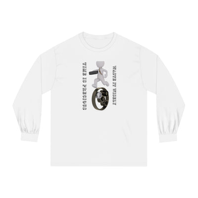 Time is precious waste it wisely Unisex Classic Long Sleeve T-Shirt