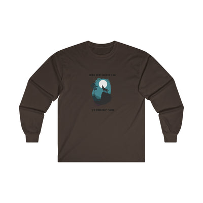 Into the forest I go T-Shirt | Long Sleeve T-Shirt | Let's Travel