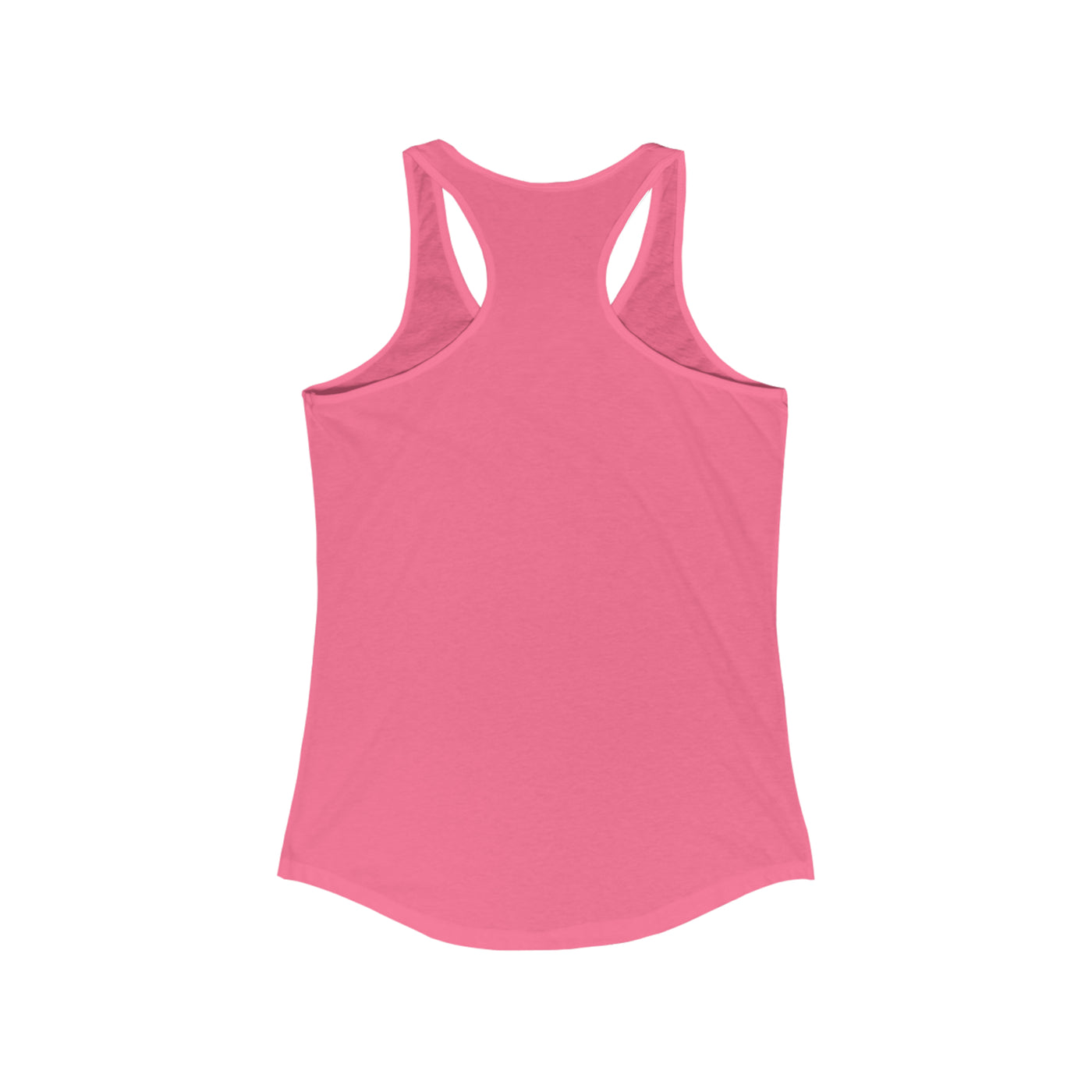 Me and the beach love at first sight Women's Ideal Racerback Tank