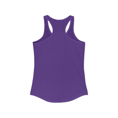 Me and the beach love at first sight Women's Ideal Racerback Tank