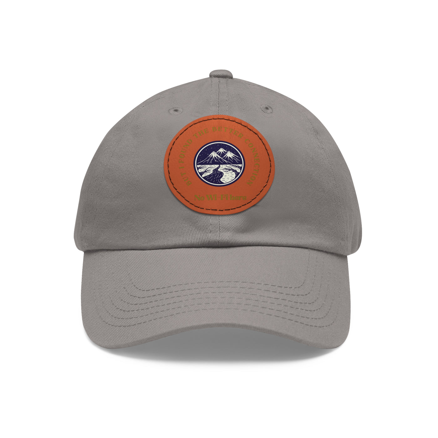 Leather Patch Hats | Low Profile Dad Hats | Let's Travel