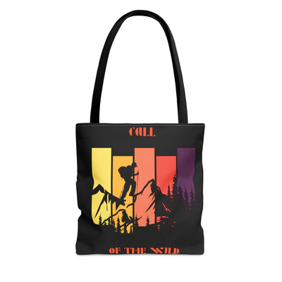 Call of the wild Tote Bag (AOP)
