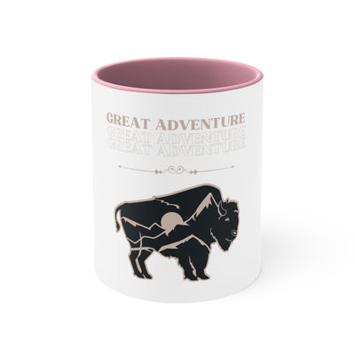 Great Adventure Accent Coffee Mug, 11oz