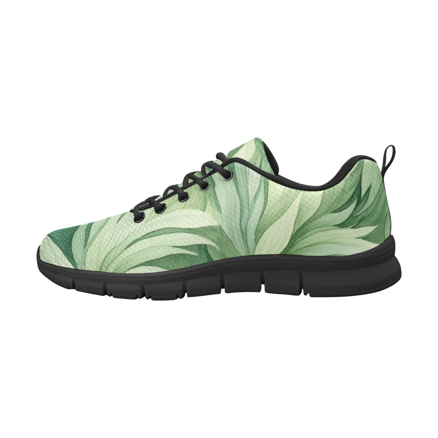 Green Jungle Men's Breathable Sneakers
