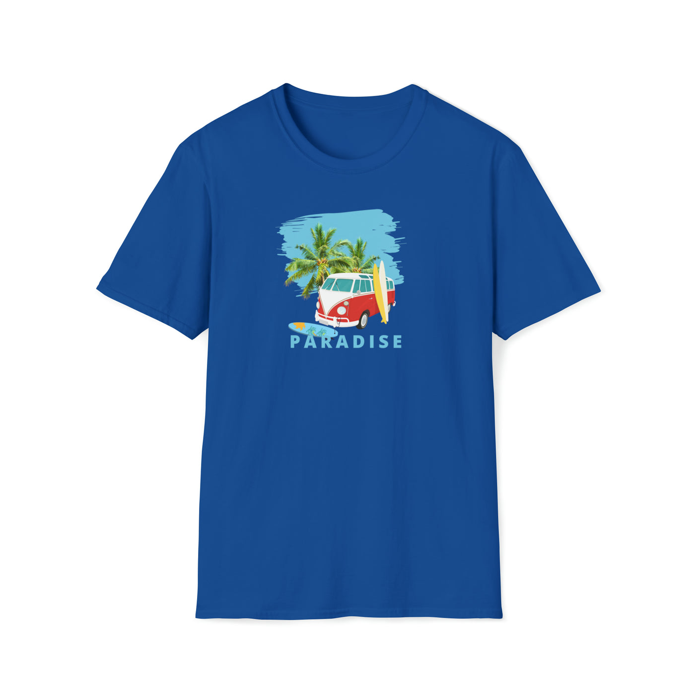 Paradise Unisex Softstyle T-Shirt