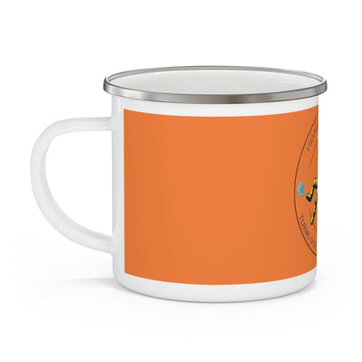 I googled my symptoms and turns out I needed a vacation Enamel Camping Mug