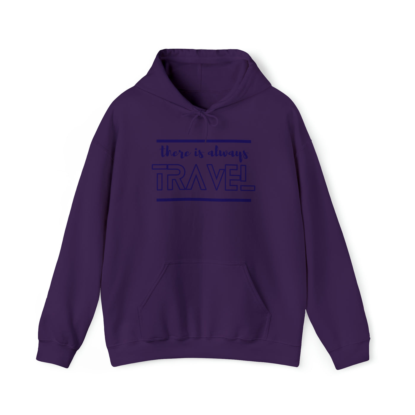 There's always Travel Unisex Heavy Blend™ Hooded Sweatshirt