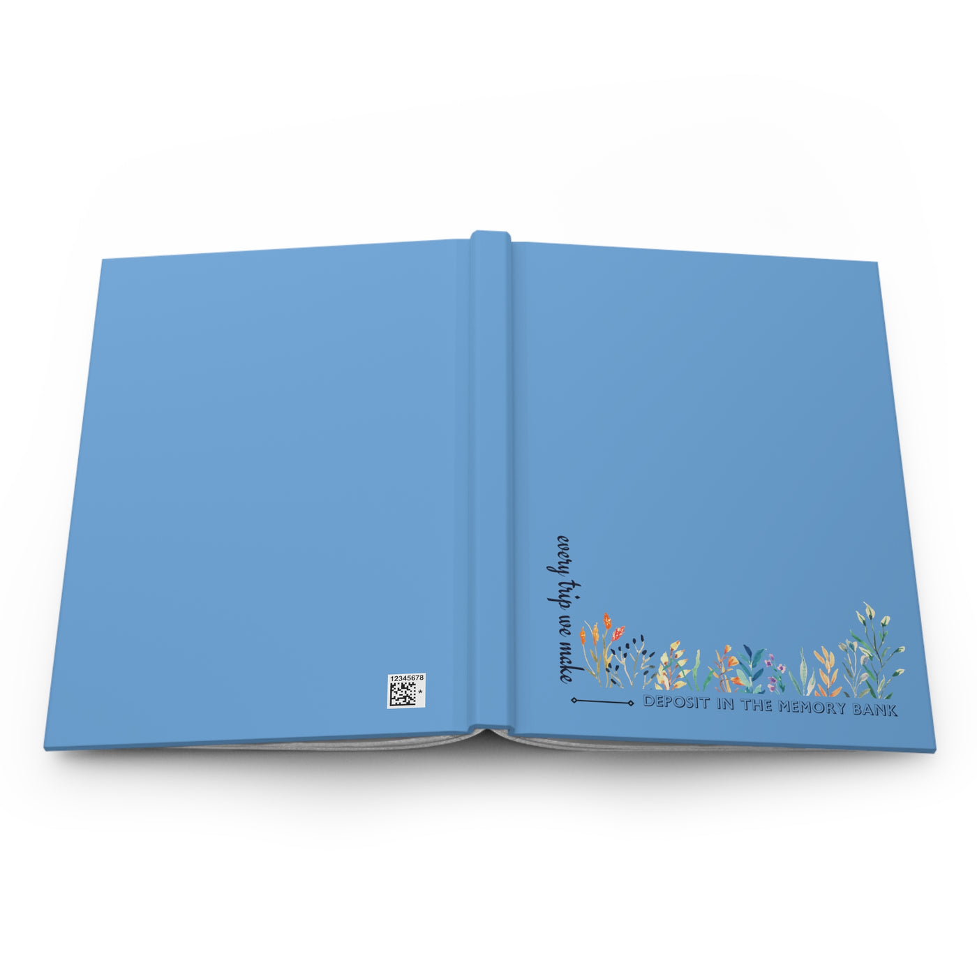 Custom Hardcover Notebook