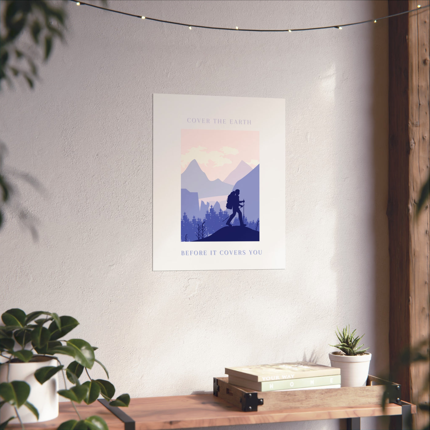 Fine Art Posters | Outdoor Walking Posters | Let's Travel