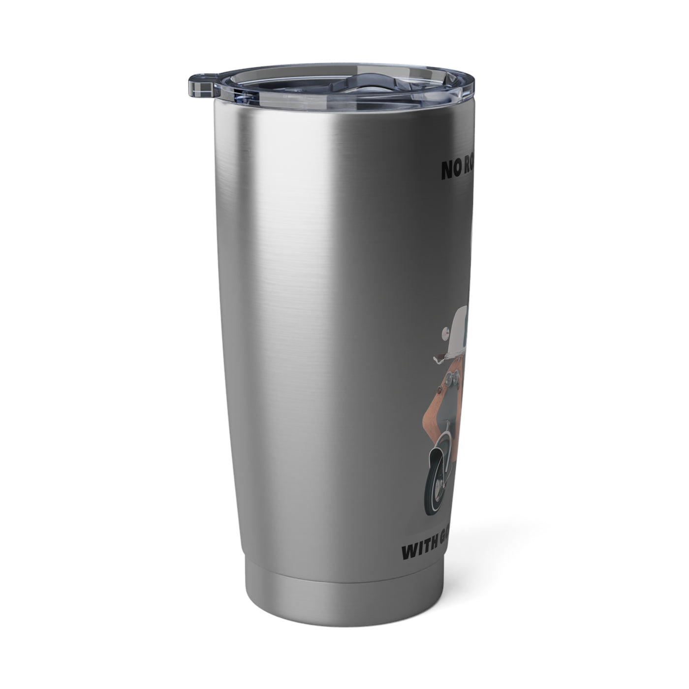 No road is long with good company Vagabond 20oz Tumbler