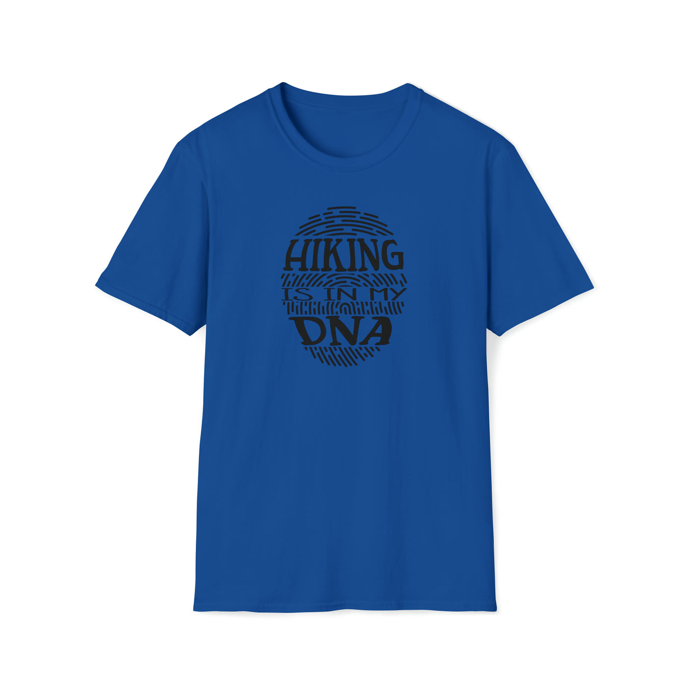Hiking is in my DNA Unisex Softstyle T-Shirt