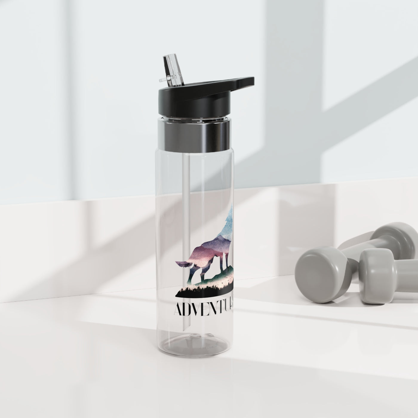Sports Water Bottle | Personalized Water Bottle | Let's Travel