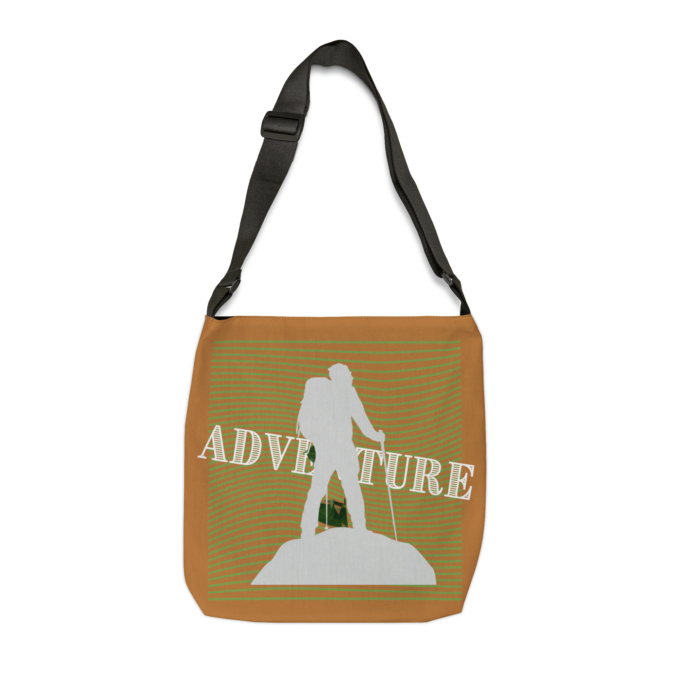 Polyester Tote Bag | Adjustable Tote Bag | Let's Travel
