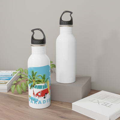 Stainless Steel Water Bottle | Printed Water Bottle | Let's Travel