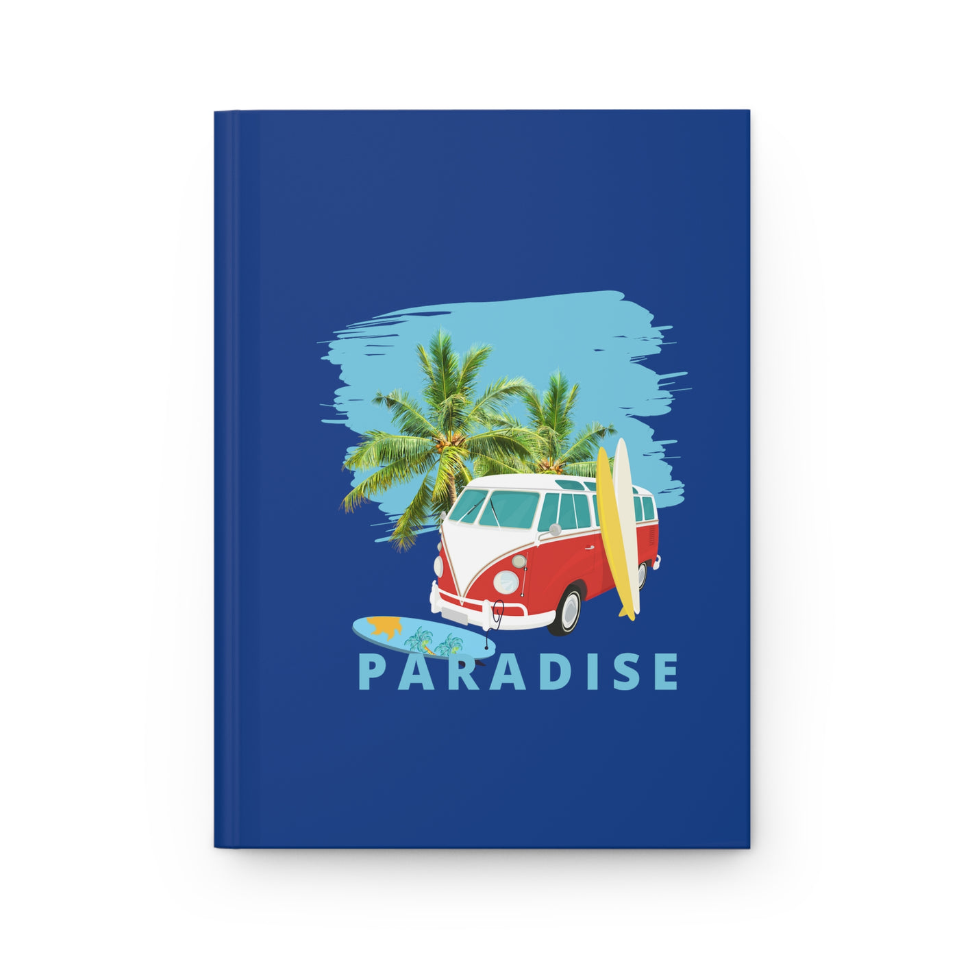 Paradise Hardcover Journal Matte