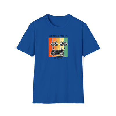 Summer Vibes Unisex Softstyle T-Shirt
