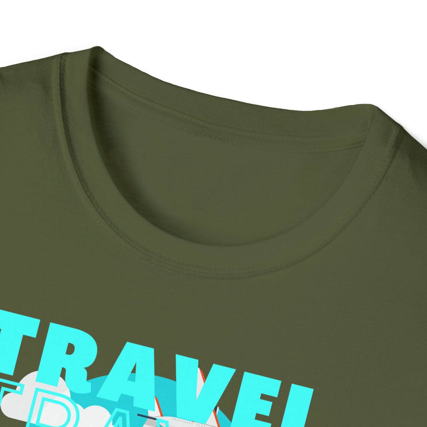 travel Unisex Softstyle T-Shirt