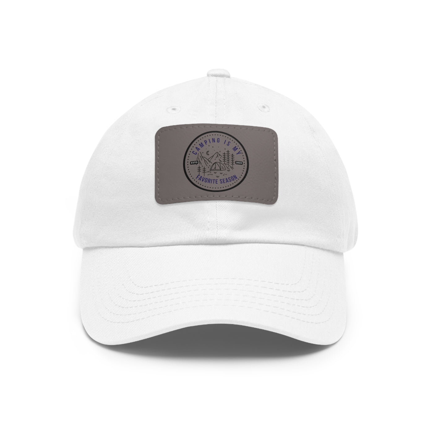 Personalized Dad Hat | Baseball Dad Hat | Let's Travel