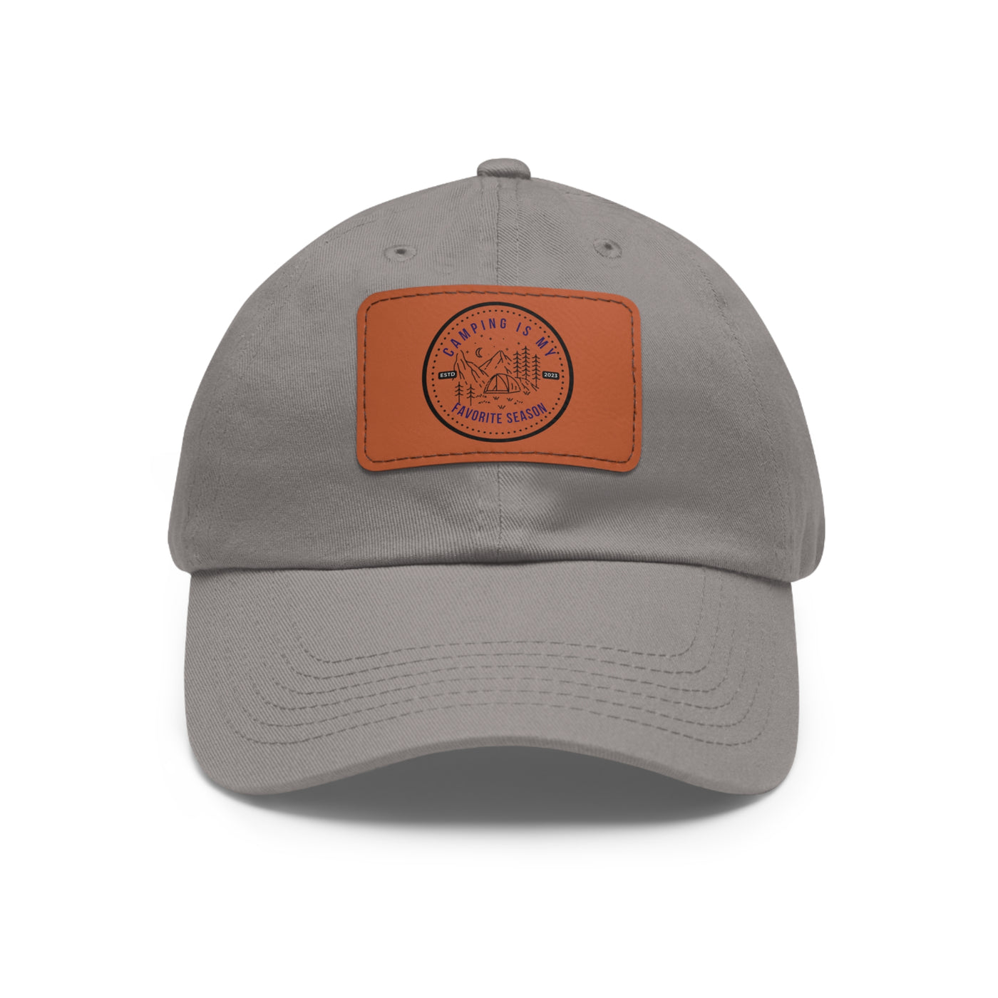 Personalized Dad Hat | Baseball Dad Hat | Let's Travel